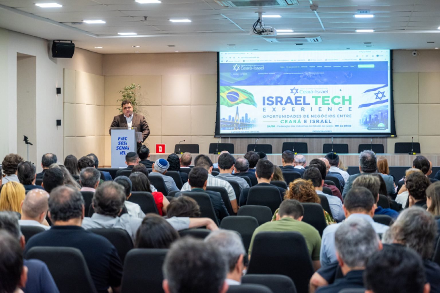 FIEC reúne empresários do Ceará e de Israel para discutir negócios e inovação