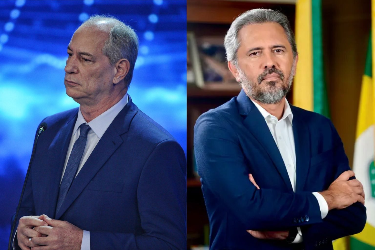 Pesquisa Focus Poder/AtlasIntel mostra Ciro com 48,4% e Elmano com 45,8%