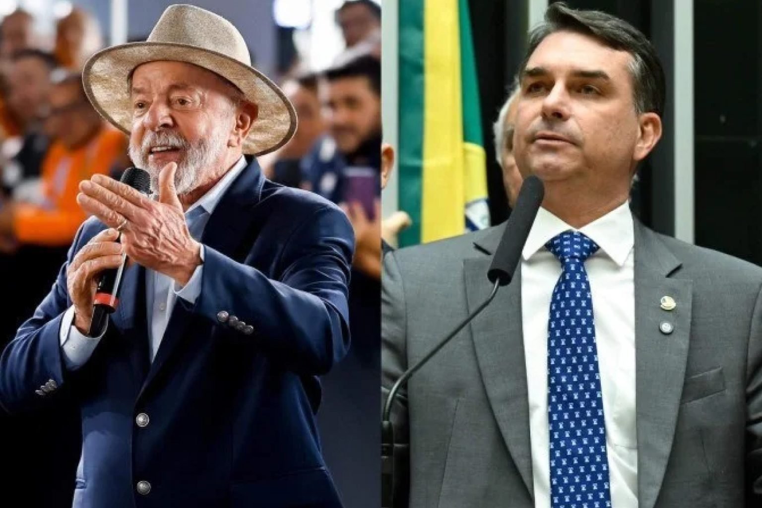 Pesquisa Quaest mostra Lula com 36% e Flávio Bolsonaro com 29% no 1º turno