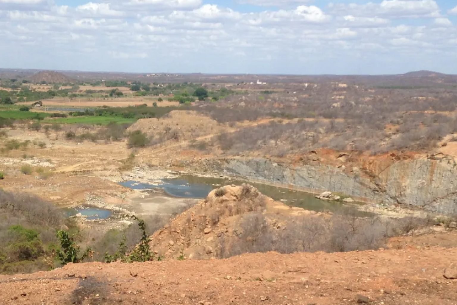 El Niño pode diminuir chuvas no Ceará em 2027, alerta Funceme