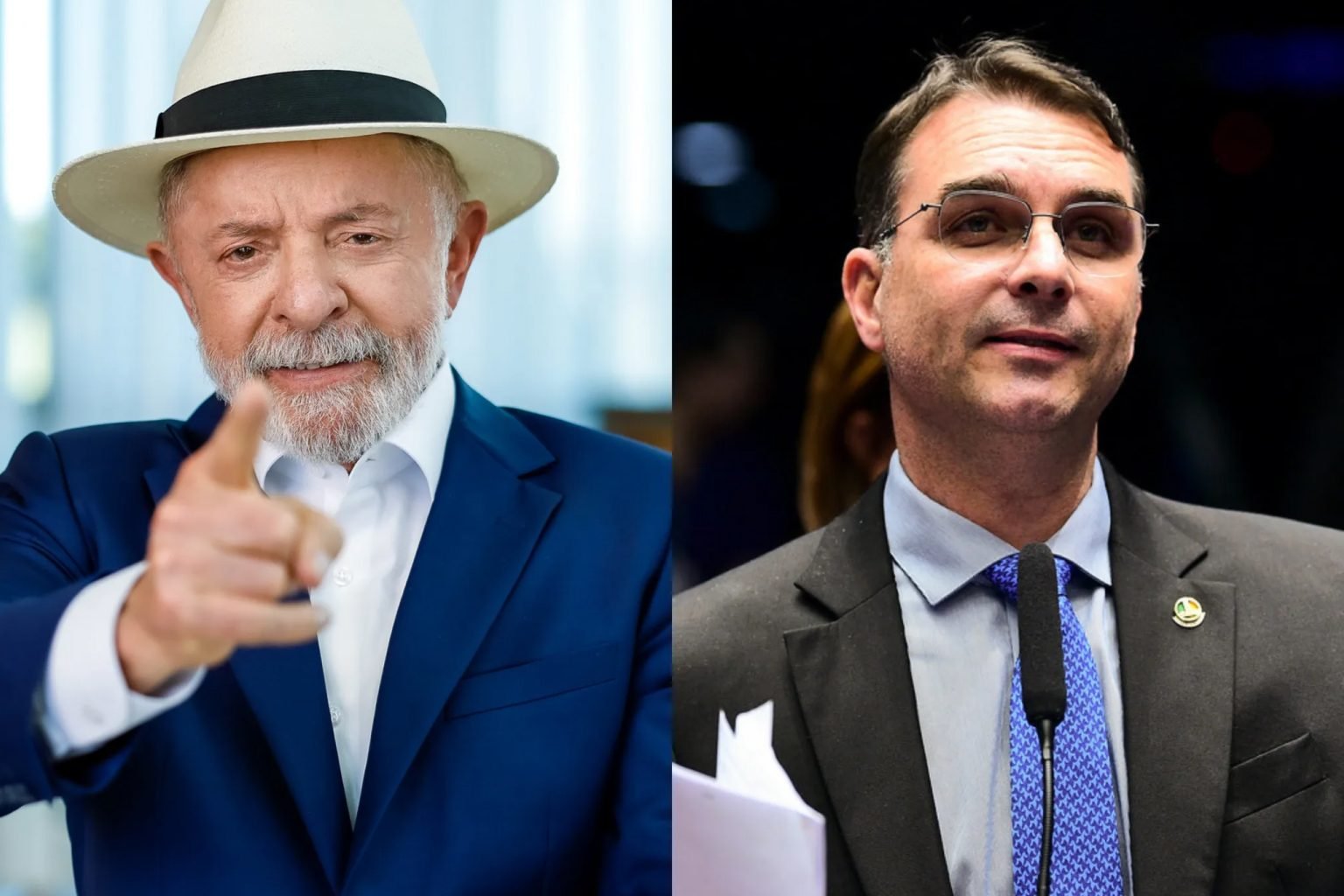 Pesquisa Quaest: Lula tem 36% e Flávio Bolsonaro, 31%, no 1º turno