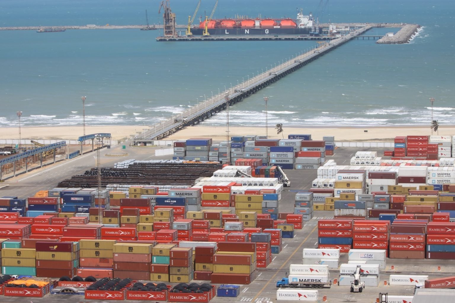 Exportações do Ceará dobram em agosto e chegam a US$ 1,6 bilhão em 2026