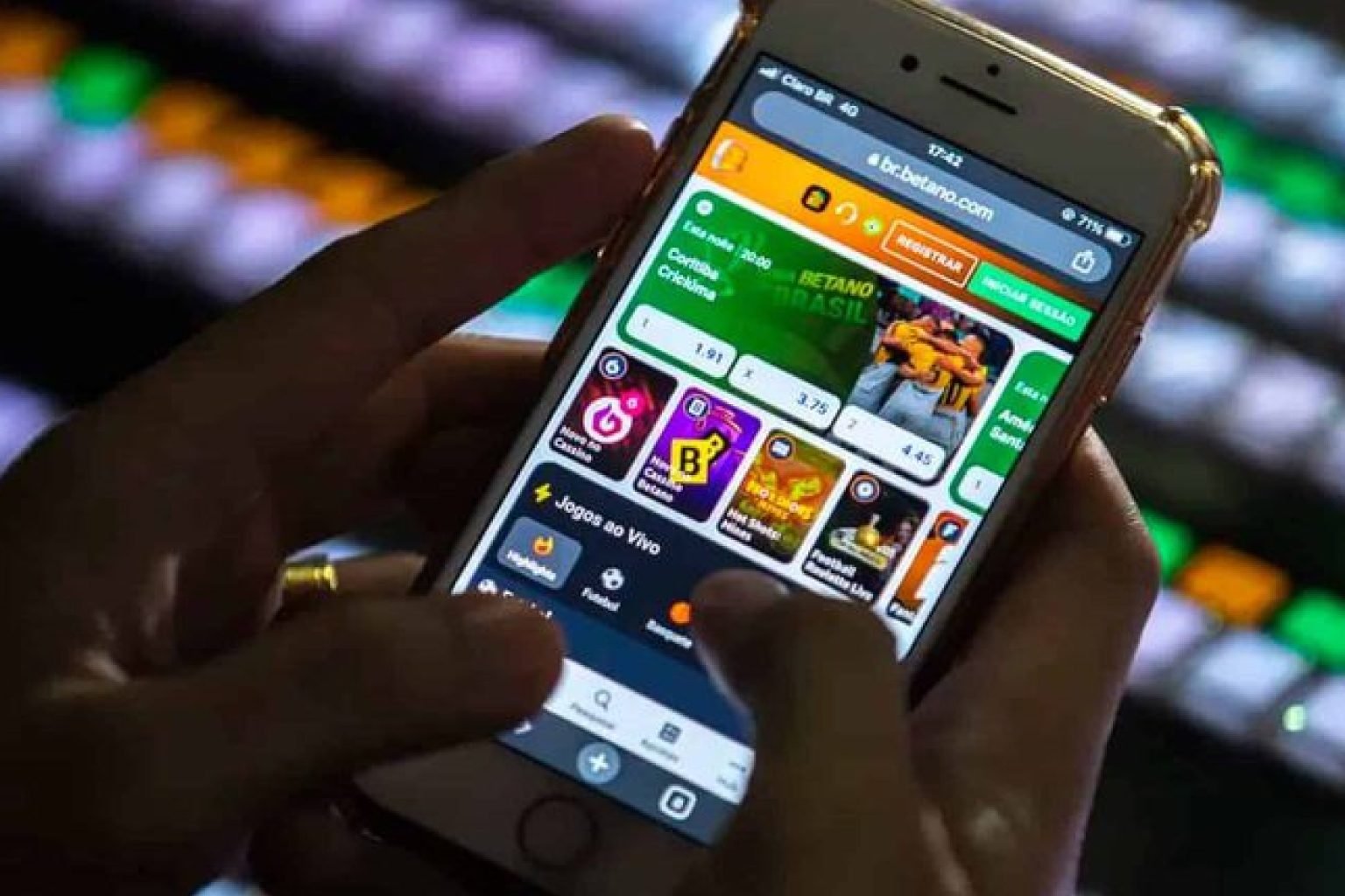 Bets retiraram até R$ 141 bilhões da economia brasileira em 2025