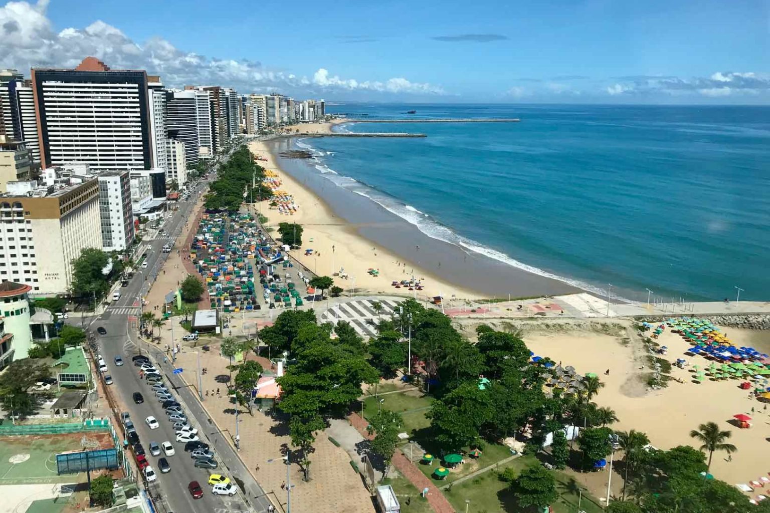 Turismo internacional no Ceará tem alta de 23,5% até agosto