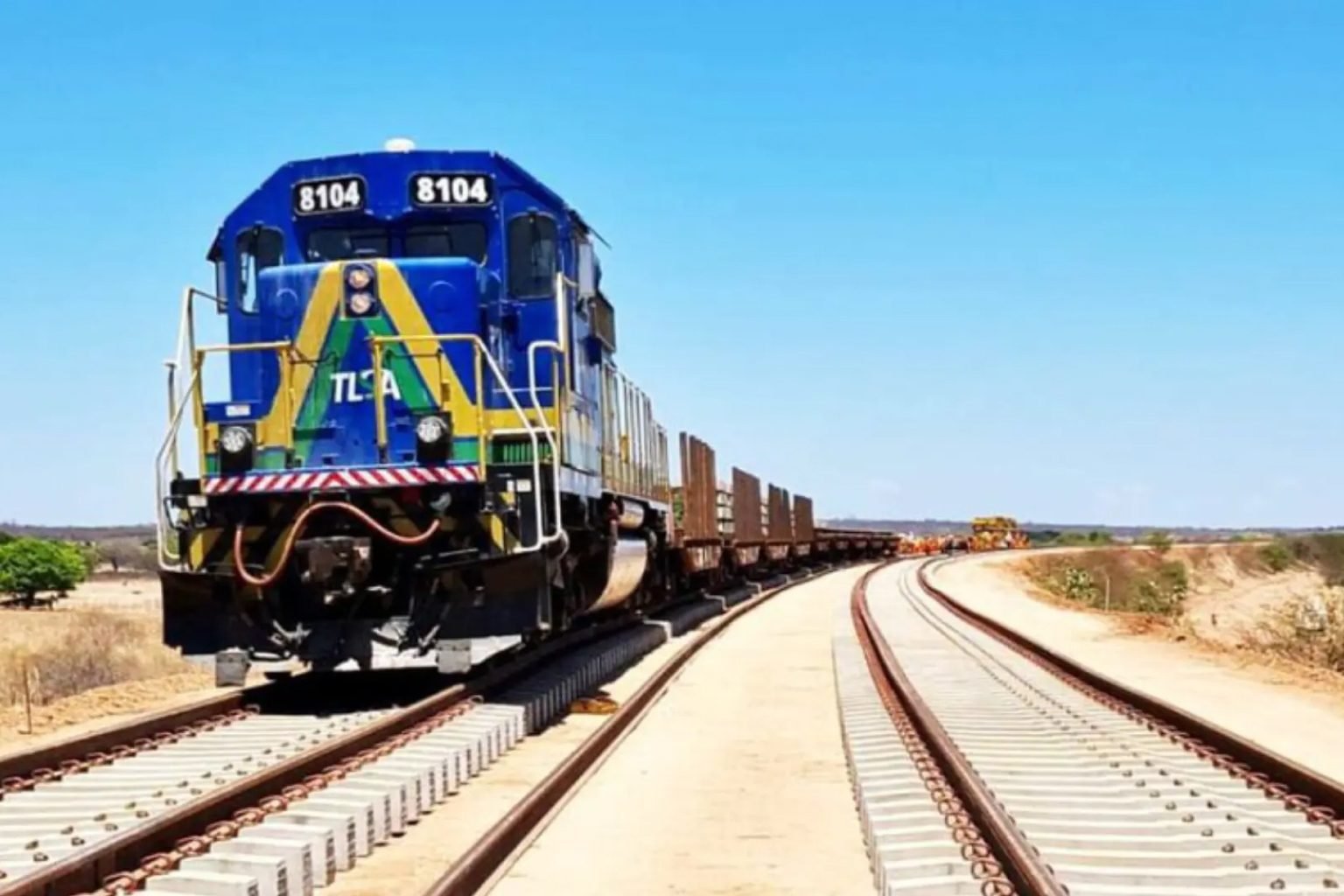 Transnordestina conclui trecho de 50 km e chega a 84% de avanço