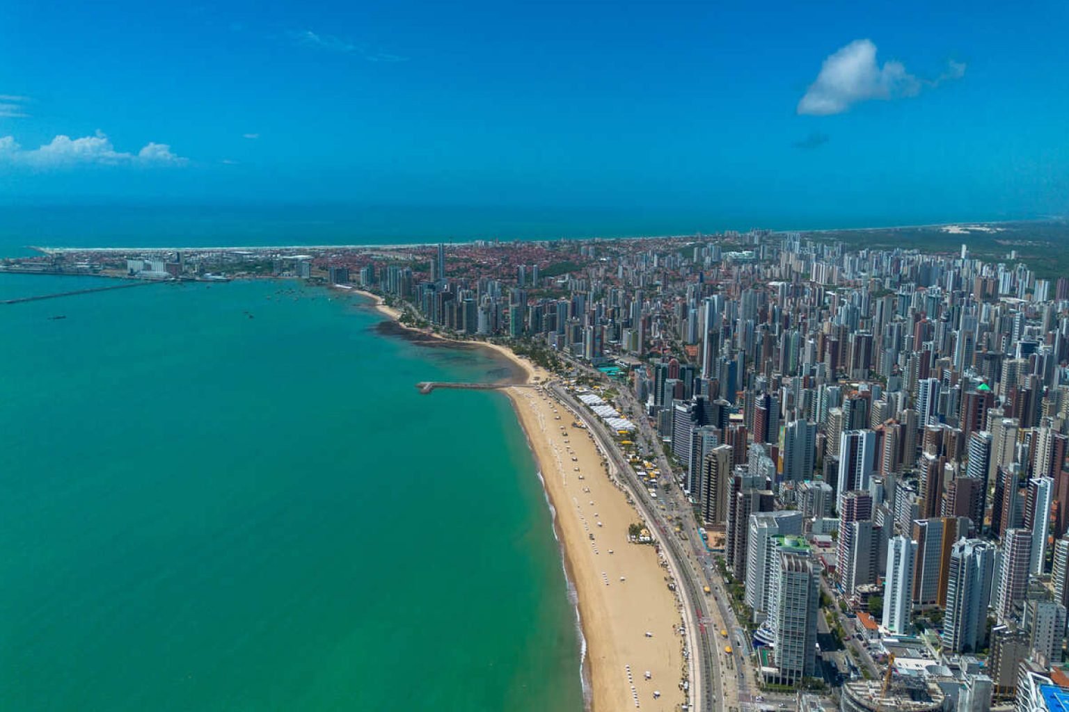Fortaleza leva campanha turística a 16 cidades do Sul e Sudeste