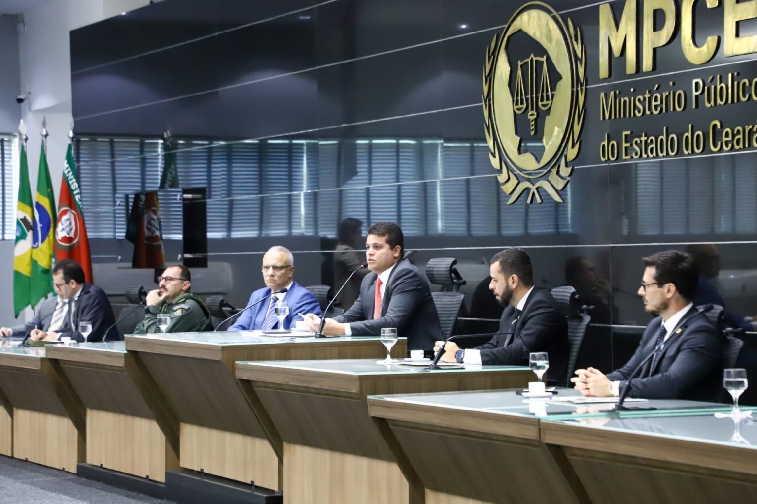 MPCE reúne promotores e forças de segurança para as eleições