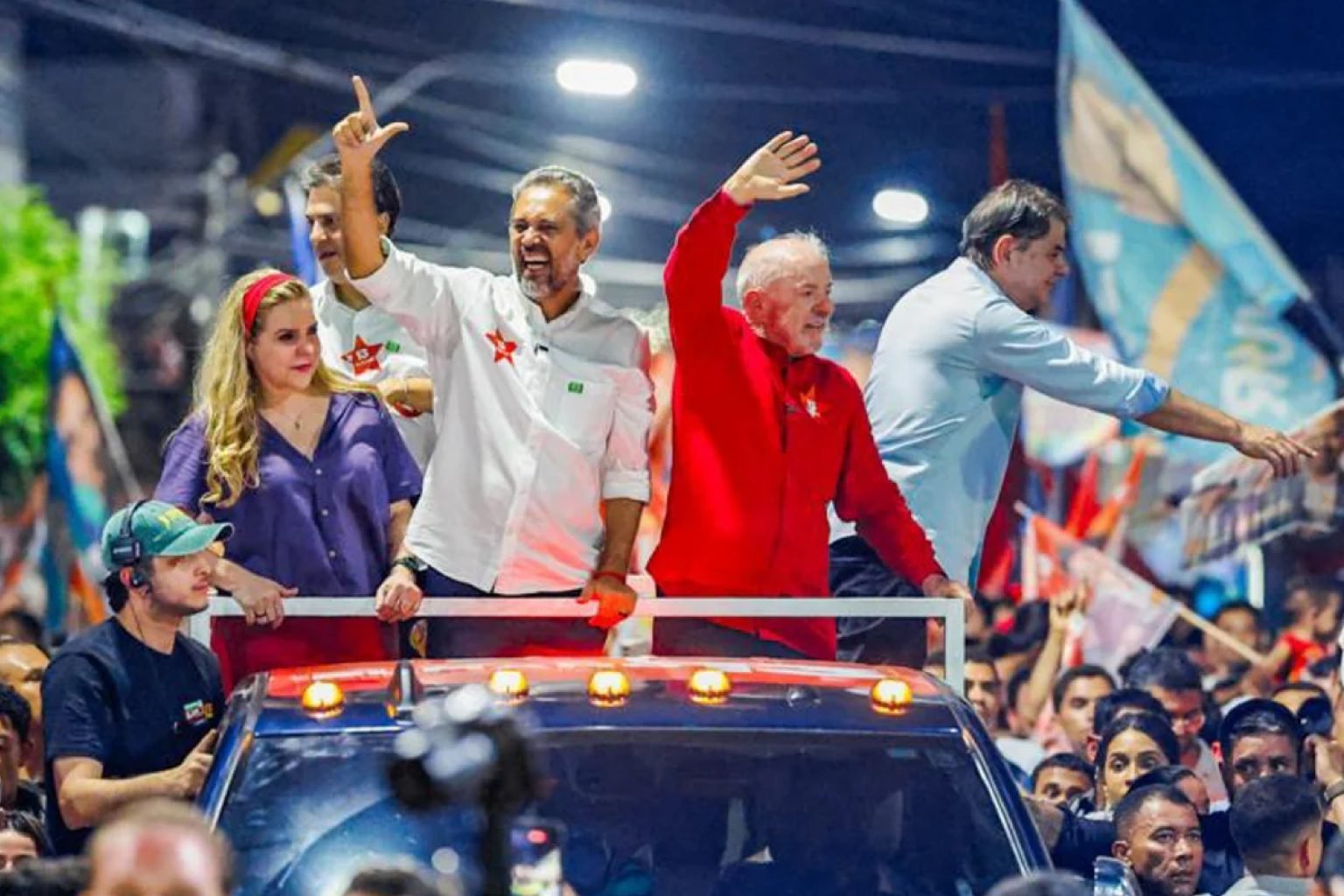 Lula cumpre agenda em Fortaleza no dia 29 em ato com Elmano