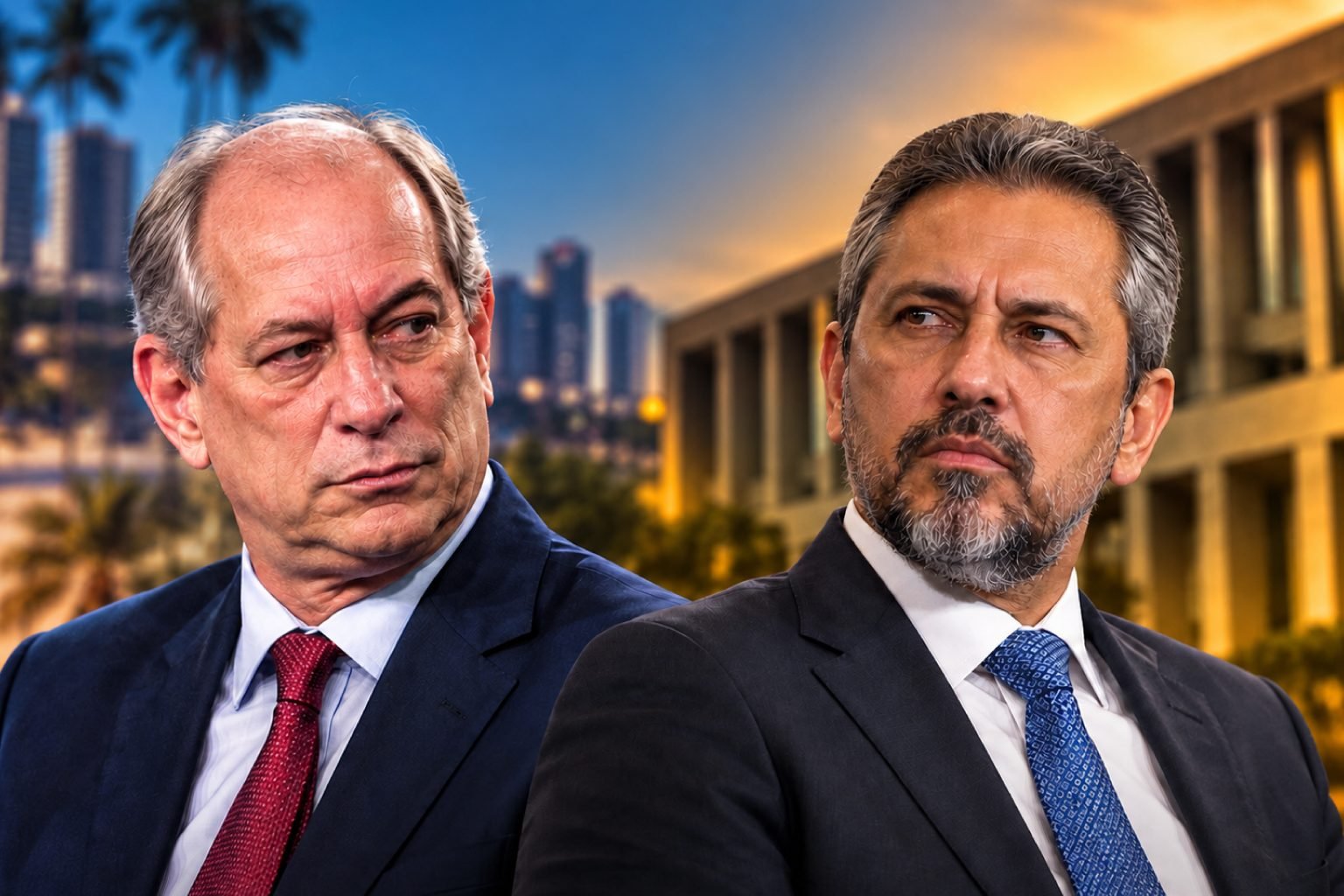 Pesquisa Quaest: Ciro tem 43% e Elmano, 41%, no Ceará