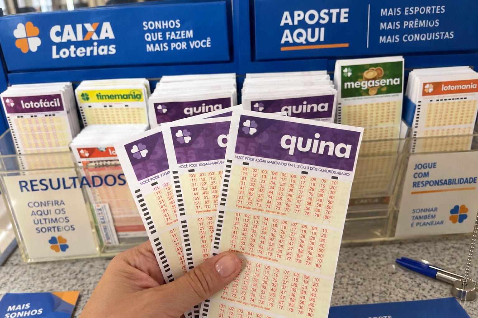 Aposta de Jijoca de Jericoacoara leva R$ 12 mil na Quina
