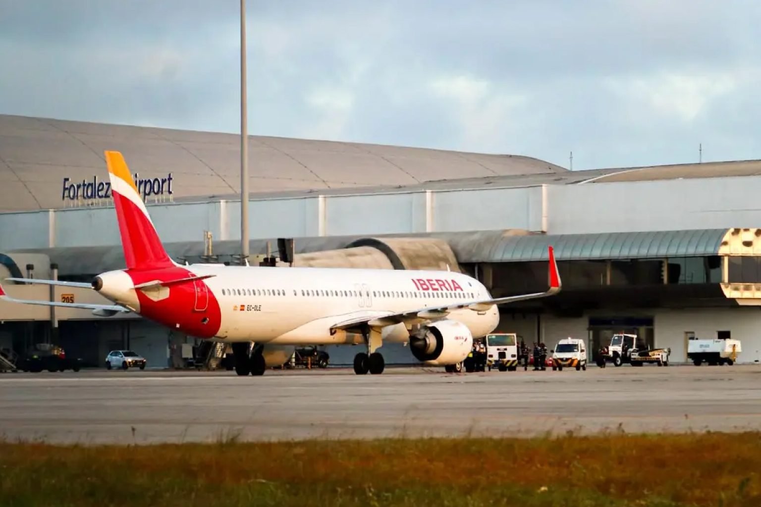 Iberia amplia para diário o voo direto entre Fortaleza e Madri