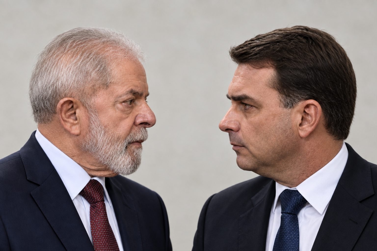 Pesquisa Quaest: Lula tem 39% e Flávio Bolsonaro, 34%, no 1º turno