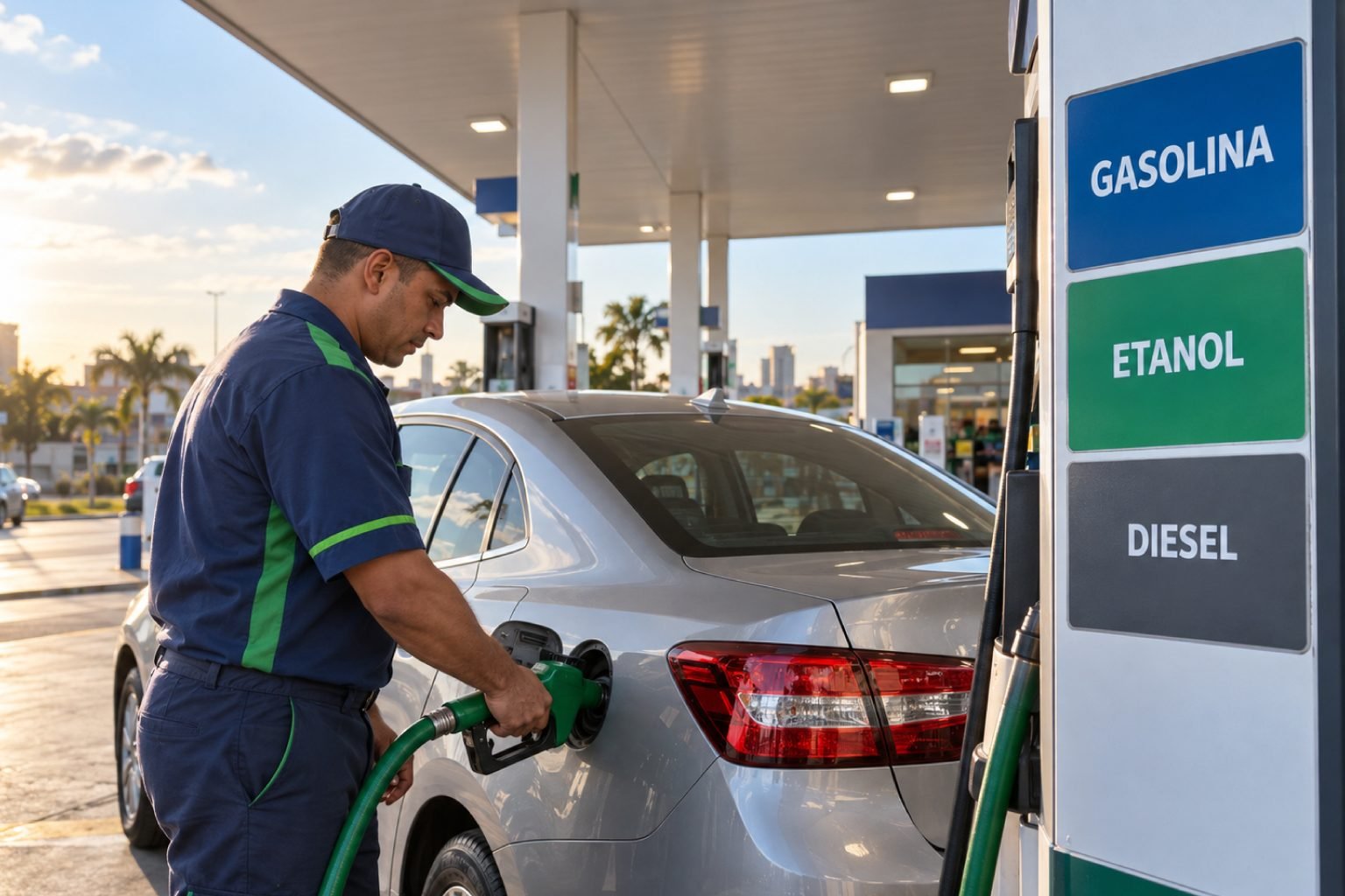 Gasolina mantém estabilidade no Ceará e média chega a R$ 6,98