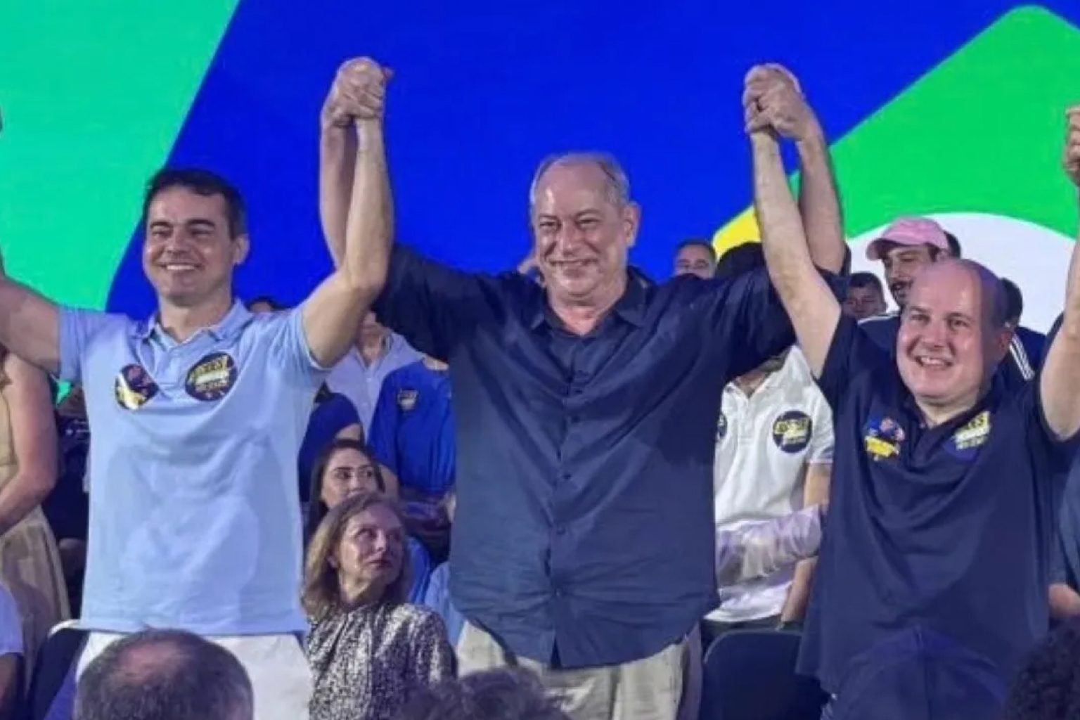 TSE suspende campanhas de Roberto Cláudio e Wagner na chapa de Ciro