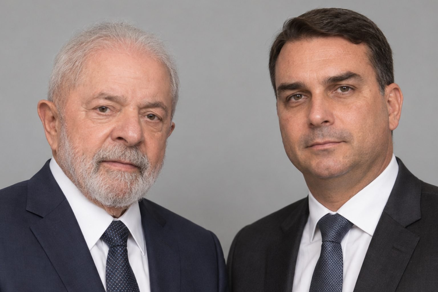 Datafolha: Lula tem 42% e Flávio Bolsonaro, 38%