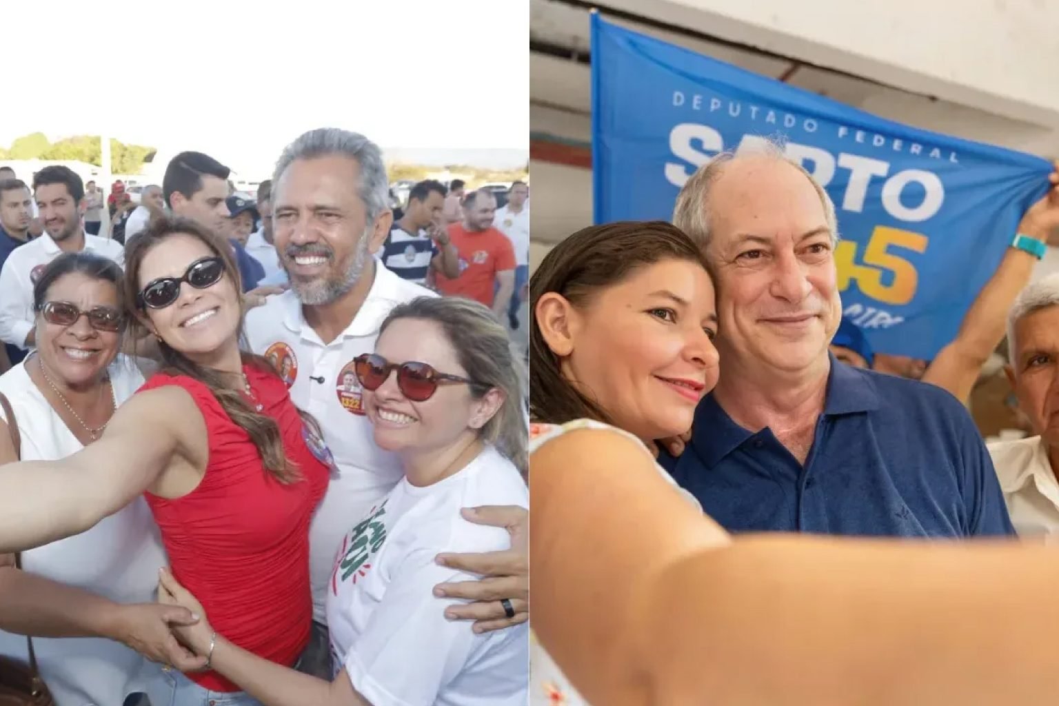 Agenda dos candidatos ao Governo do Ceará no último dia de campanha