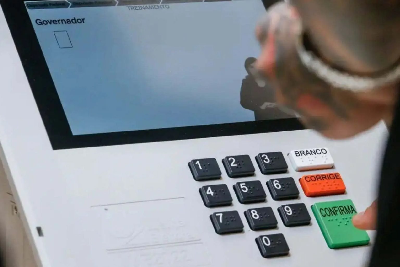 Ceará tem 191 ocorrências em urnas e 77 equipamentos substituídos