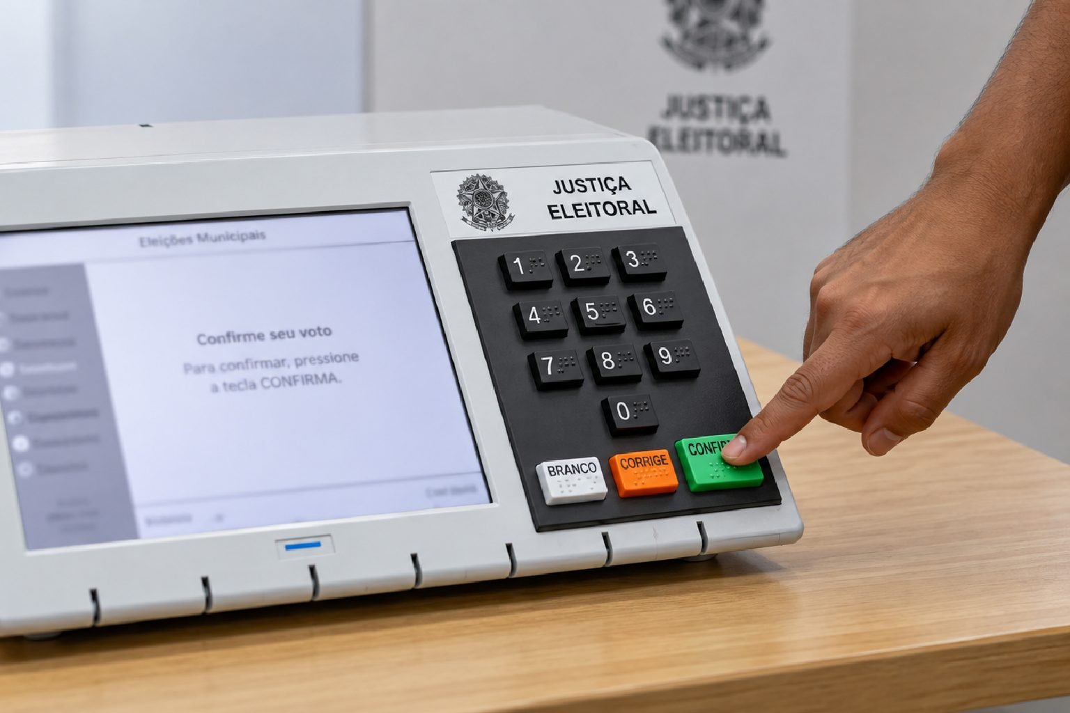 Ceará tem a menor abstenção do país no 1º turno, com 15,53%