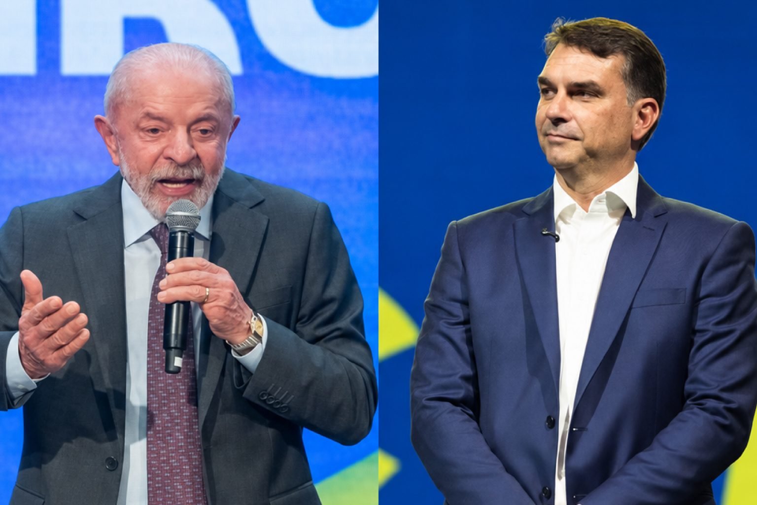 Lula diz que irá a debates no 2º turno contra Flávio Bolsonaro