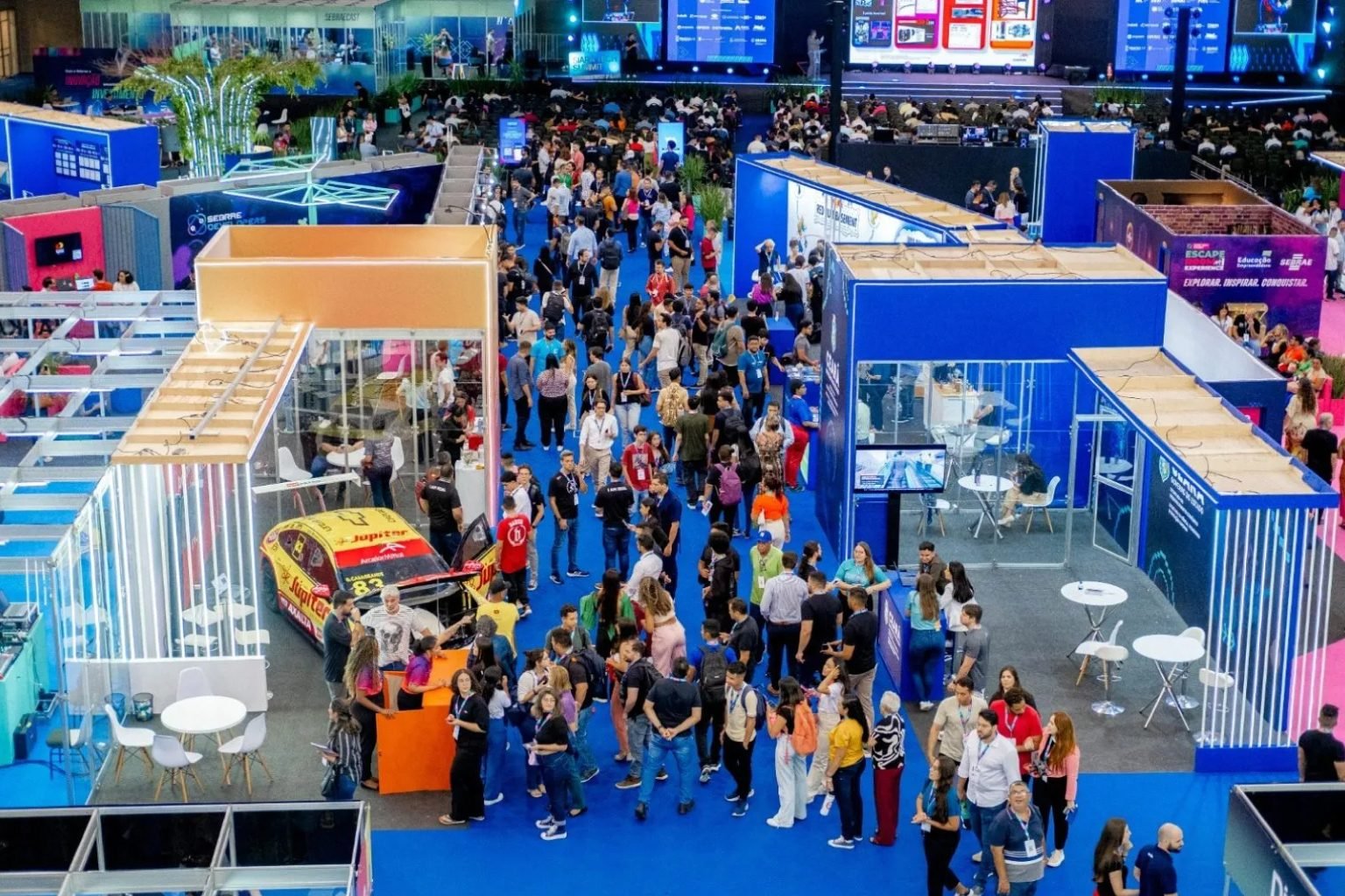 Siará Tech Summit 2026 começa nesta quarta (7) no Centro de Eventos