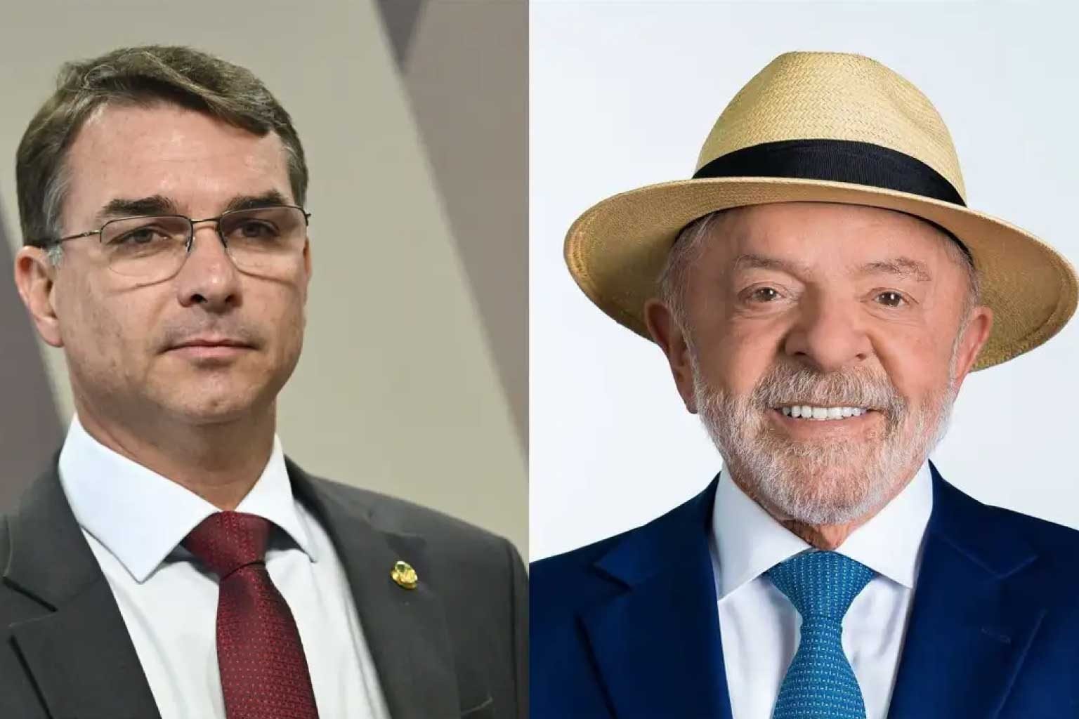 Datafolha: Flávio tem 52% e Lula, 48%, na 1ª pesquisa do 2º turno