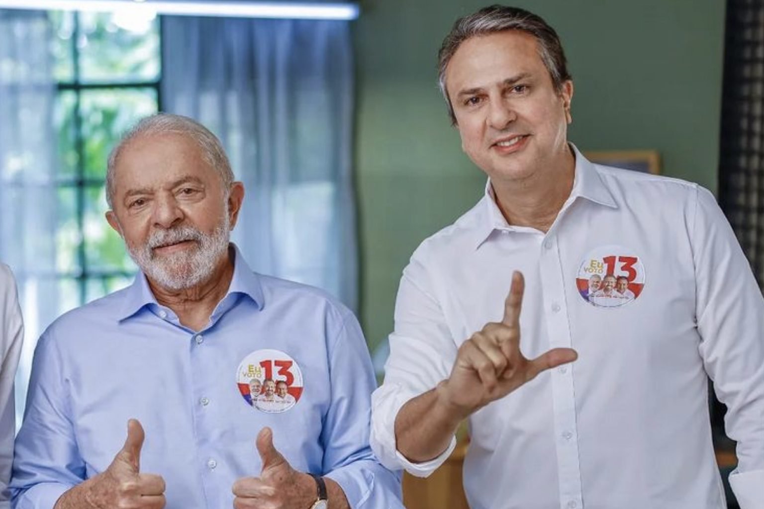 Camilo Santana assume coordenação política da campanha de Lula