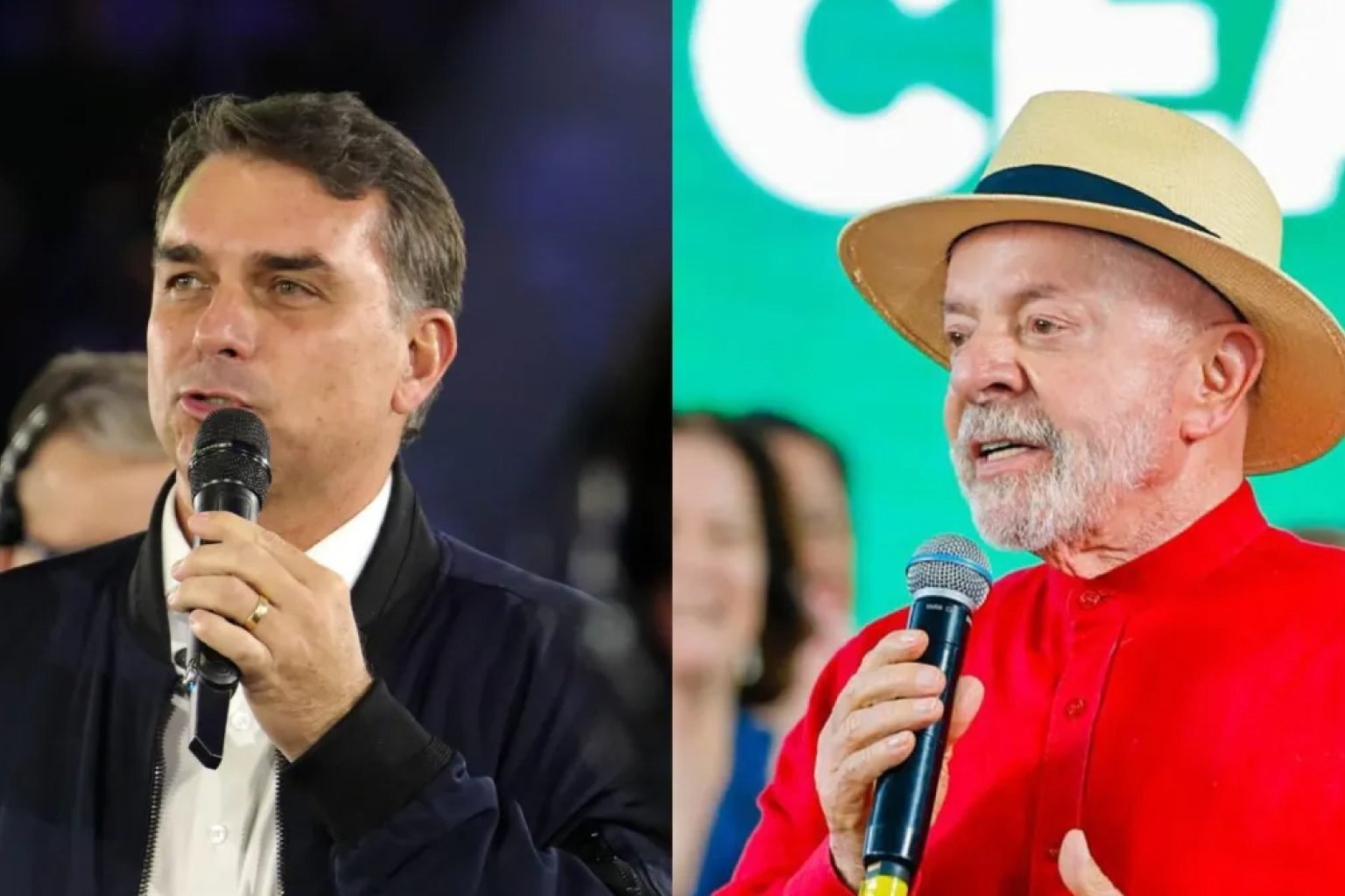 Flávio tem 52% e Lula, 48% no 2º turno em pesquisa BTG/Nexus