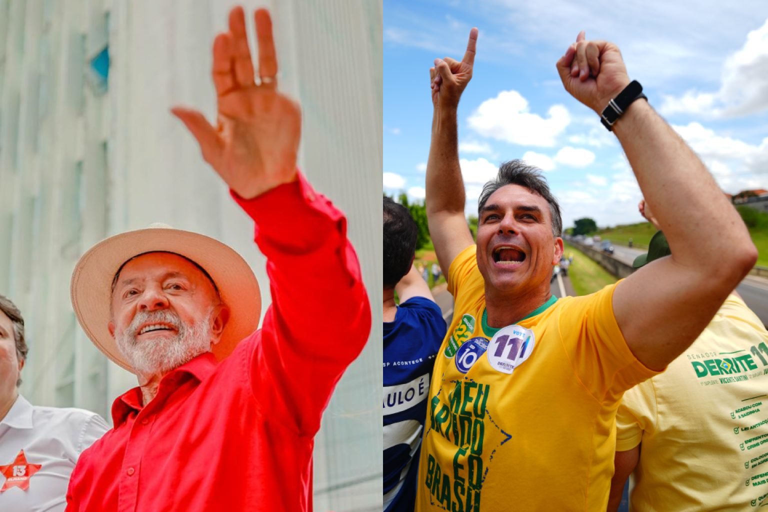 TSE reúne campanhas de Lula e Flávio após troca de acusações