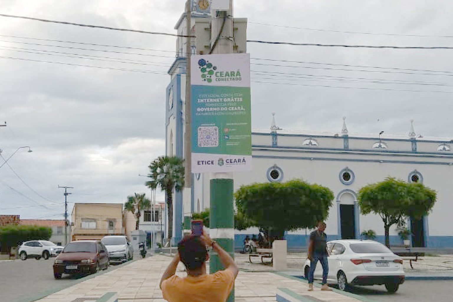 Etice leva Wi-Fi gratuito às praças dos 184 municípios do Ceará