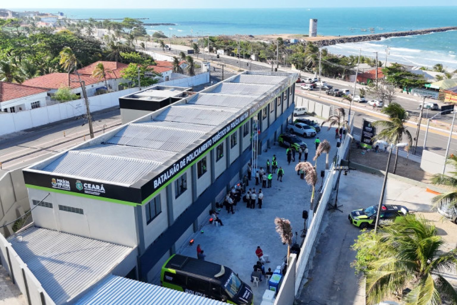 Batalhão de Policiamento Turístico ganha nova sede em Fortaleza
