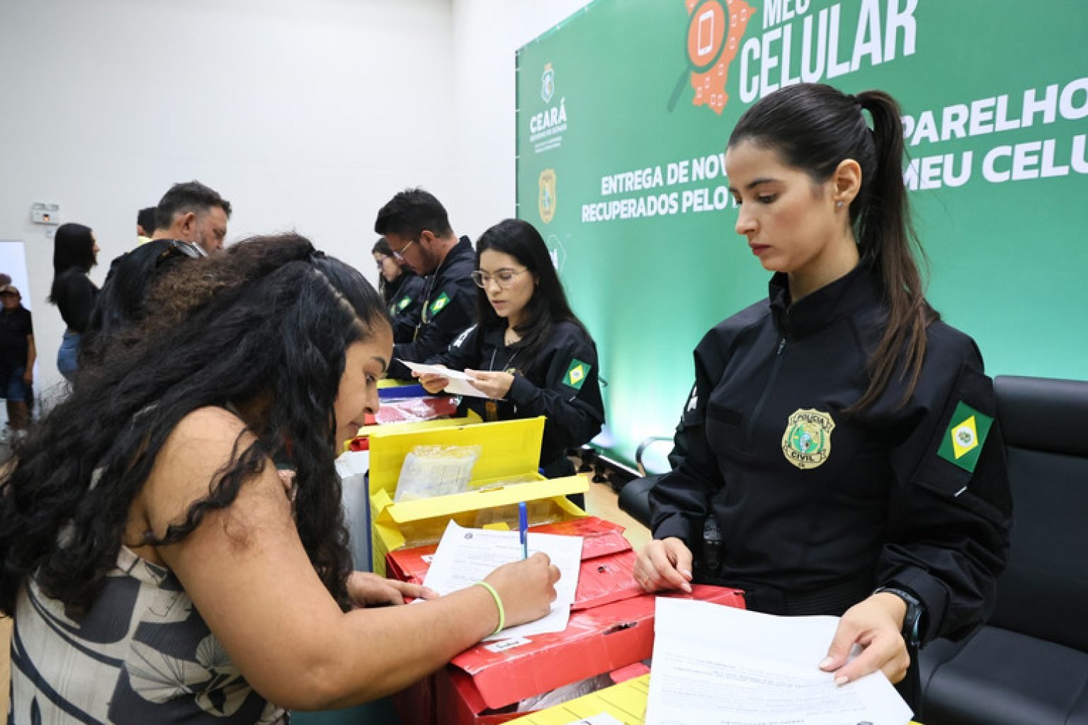 Programa Meu Celular já recuperou 18,5 mil aparelhos no Ceará