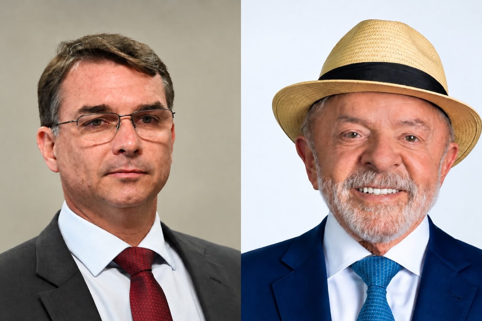 Datafolha: Flávio tem 51% e Lula, 49% nos válidos; é empate técnico