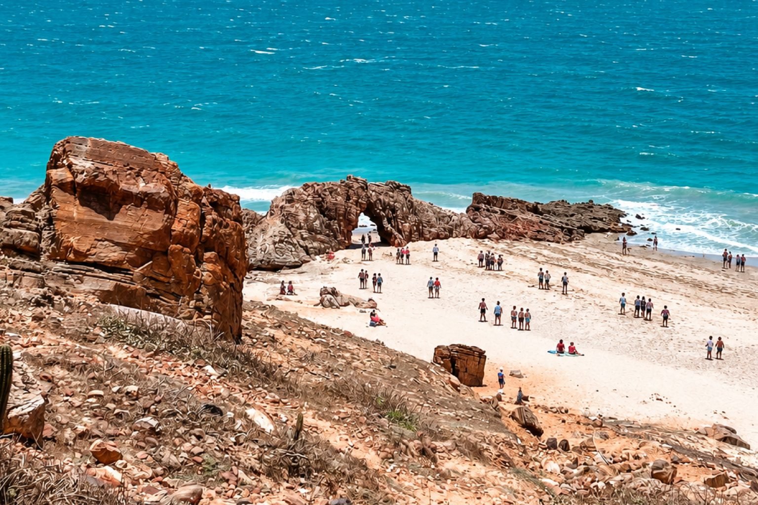 Ceará recebe 97,7 mil turistas estrangeiros e bate recorde histórico
