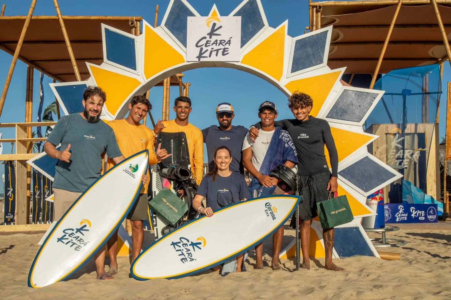 Kite 360 leva kitesurf e Big Air gratuitos ao Preá neste fim de semana