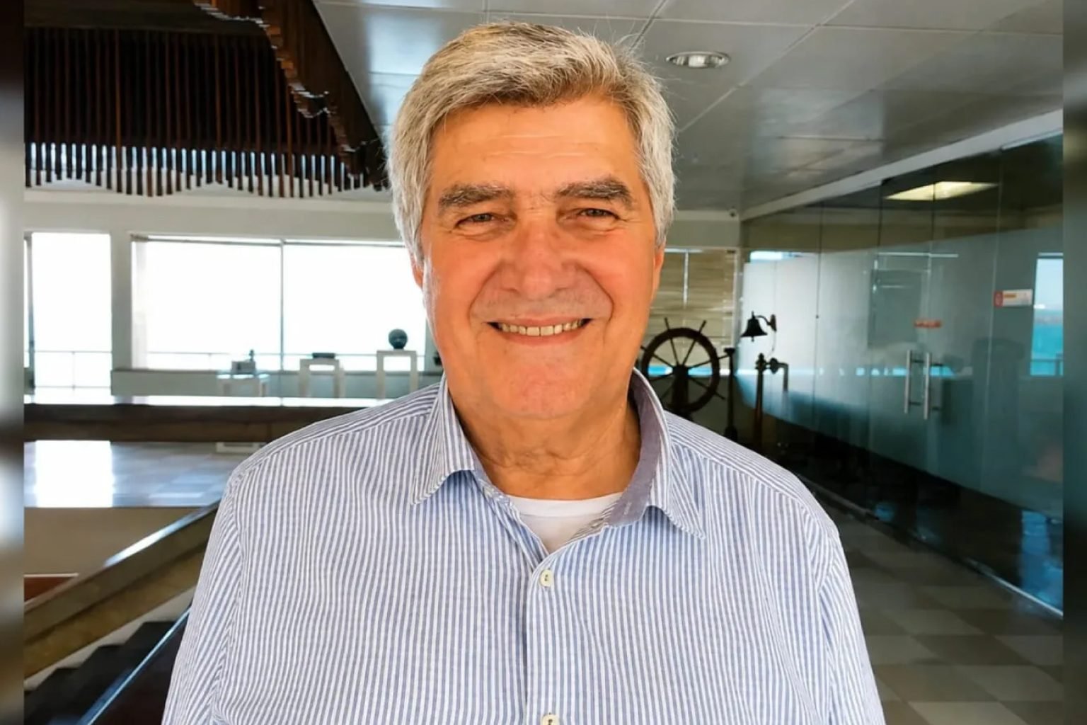 Empresário cearense Amarílio Macêdo celebra o fim da escala 6x1