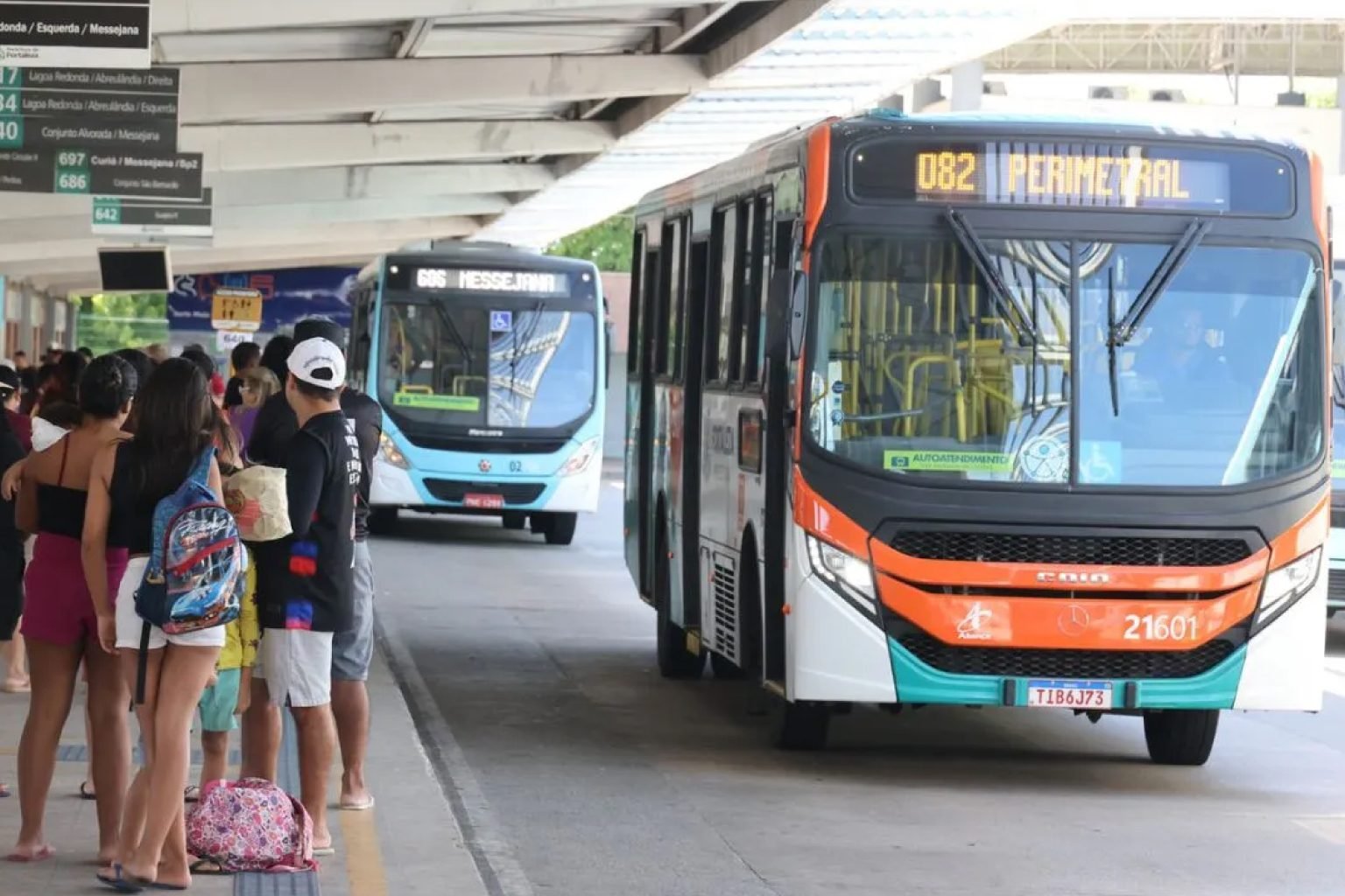 Fortaleza terá ônibus gratuitos e 400 veículos extras no 2º turno