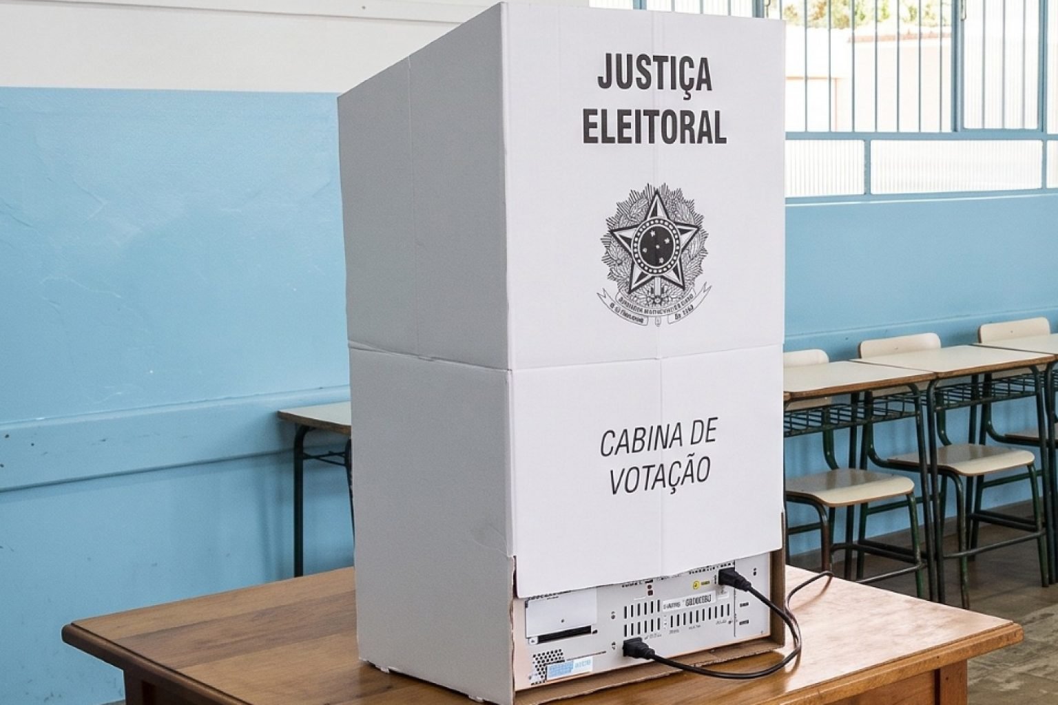 Justiça Eleitoral muda local de votação de 4.352 seções no 2º turno