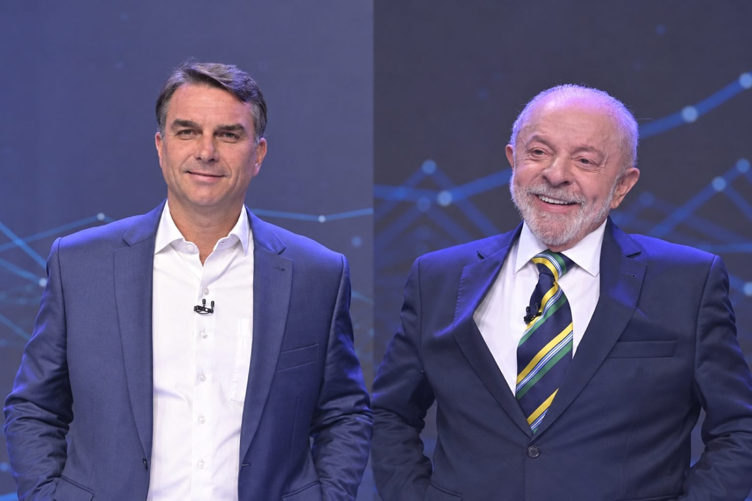 Quaest: Flávio tem 45% e Lula 44%, empate técnico no 2º turno