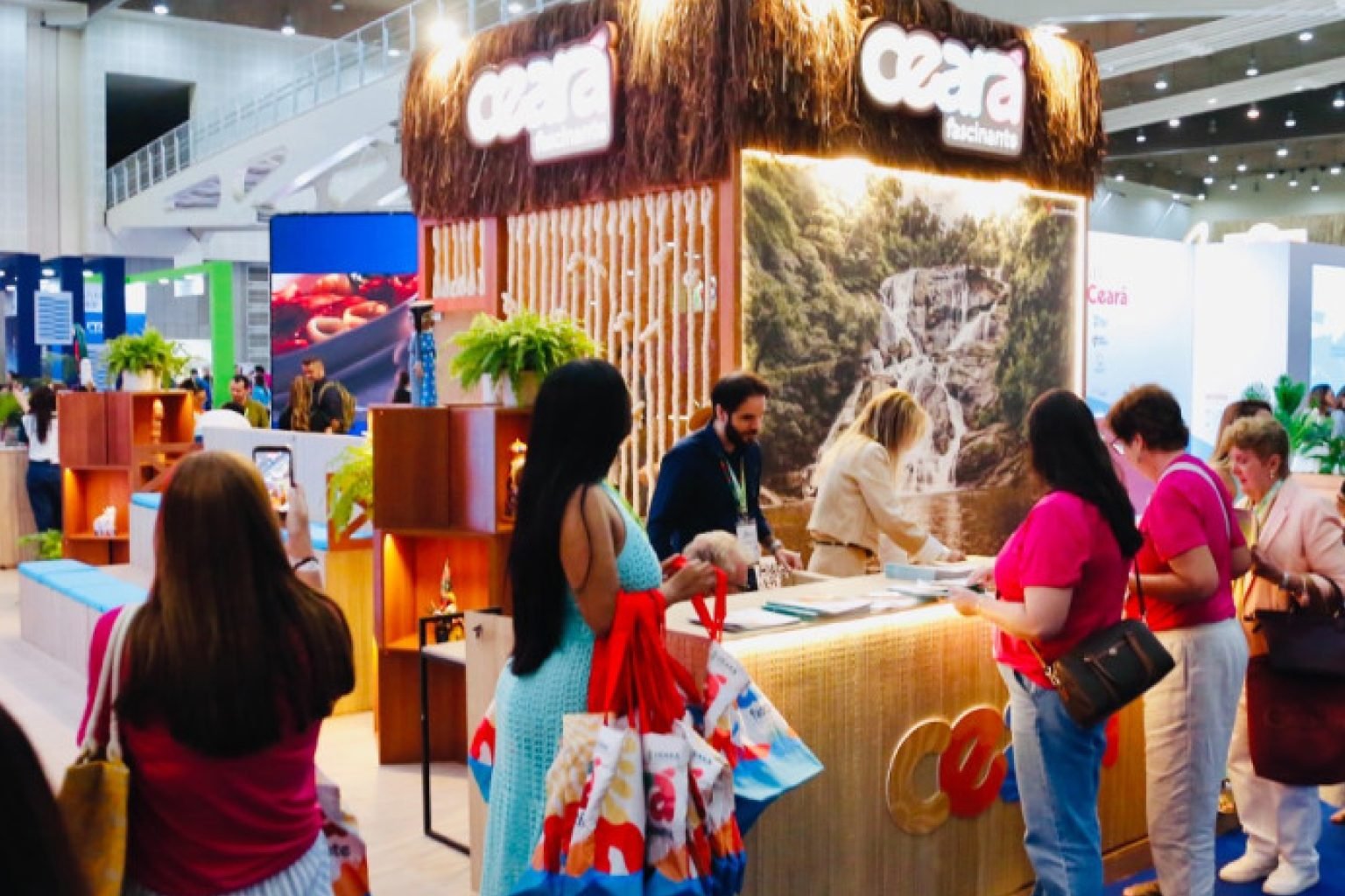 Fortaleza recebe o BTM 2026, encontro de turismo, nos dias 22 e 23