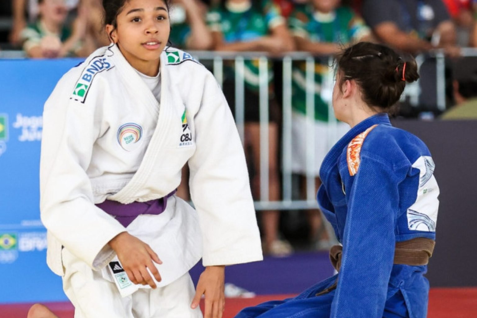 Ceará ganha ouro no judô e bronze no triatlo nos Jogos da Juventude