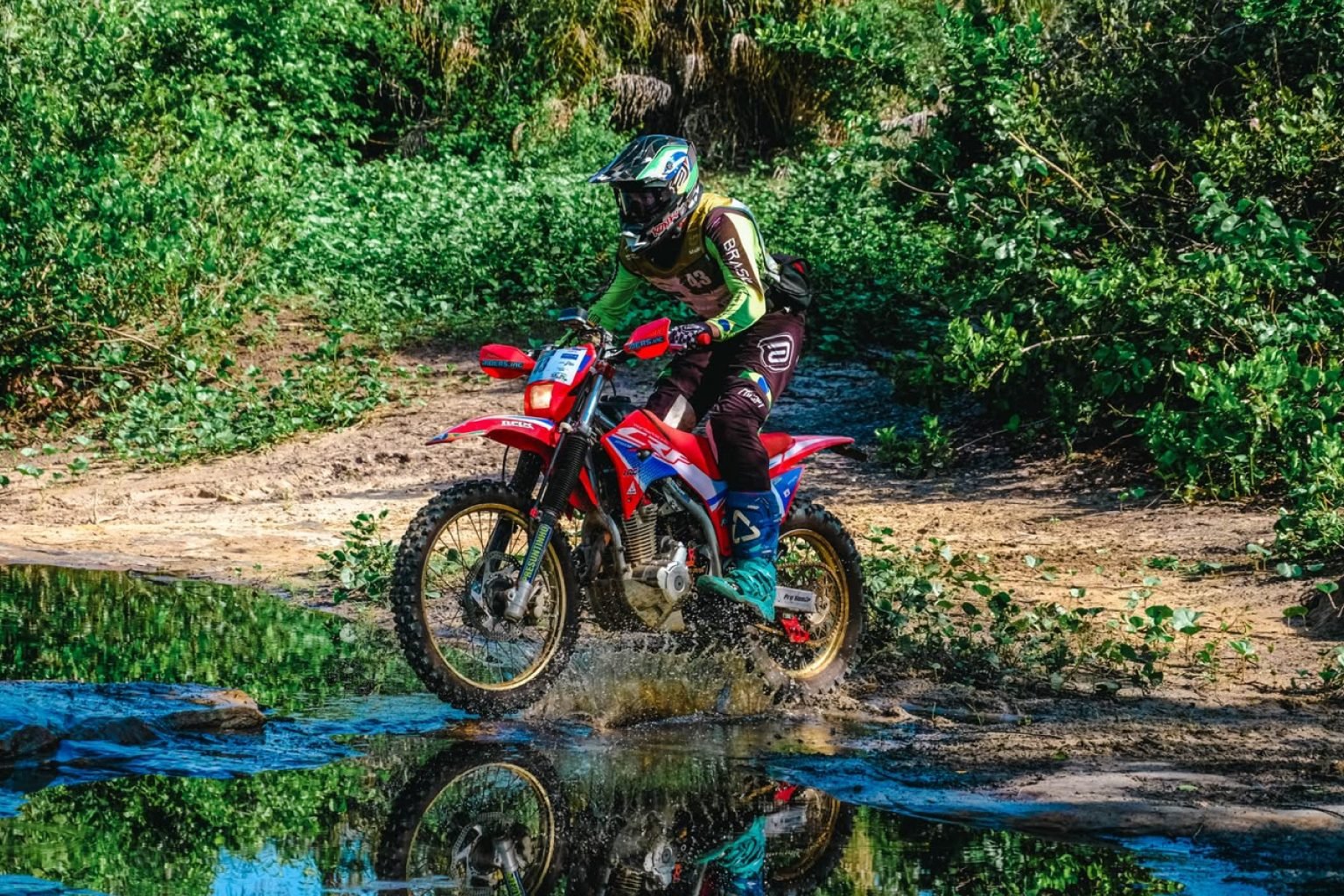 Rally Piocerá: agora, equipe levanta percurso das motos até Jijoca