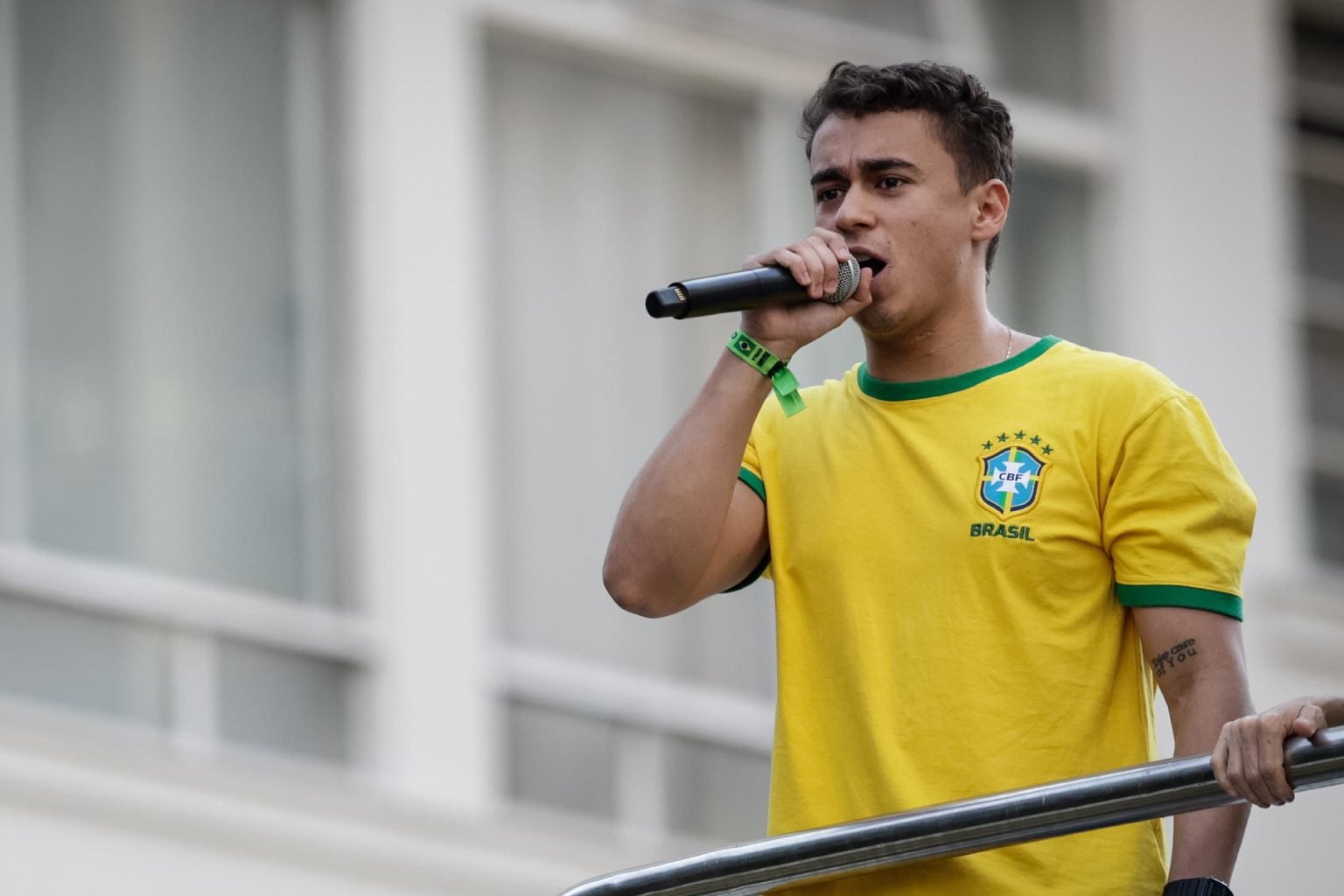 Nikolas Ferreira participa hoje do Bloquinho do 22 na Praça Portugal