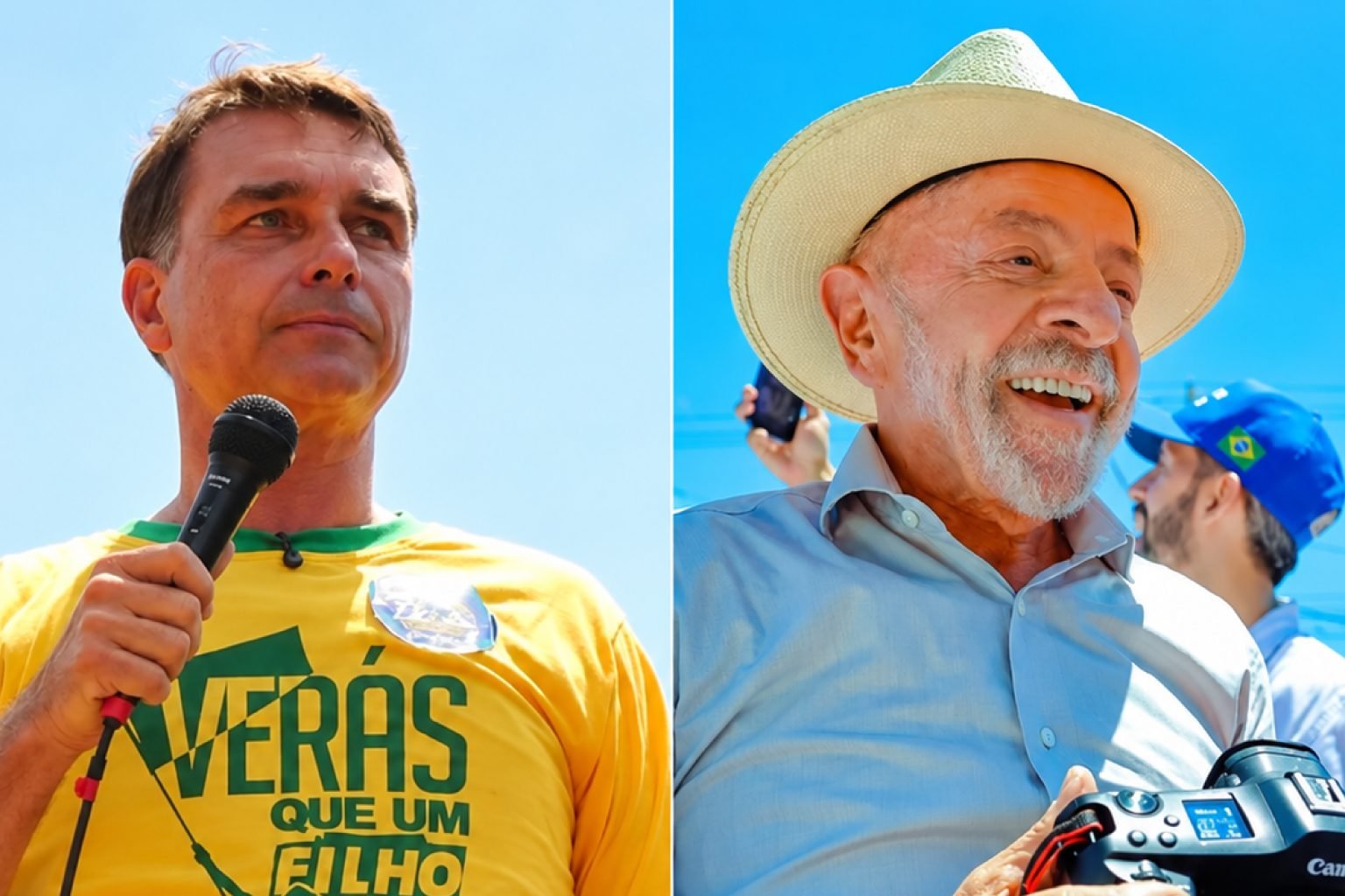 Flávio e Lula fazem hoje últimos atos de campanha no Sudeste