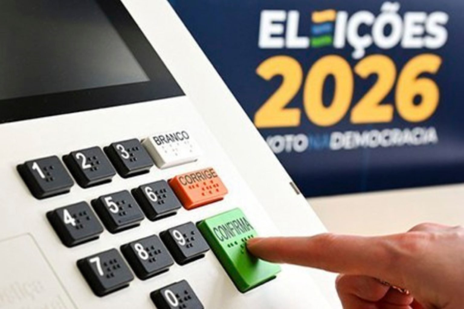 Urnas abrem hoje no 2º turno: Flávio e Lula disputam a Presidência