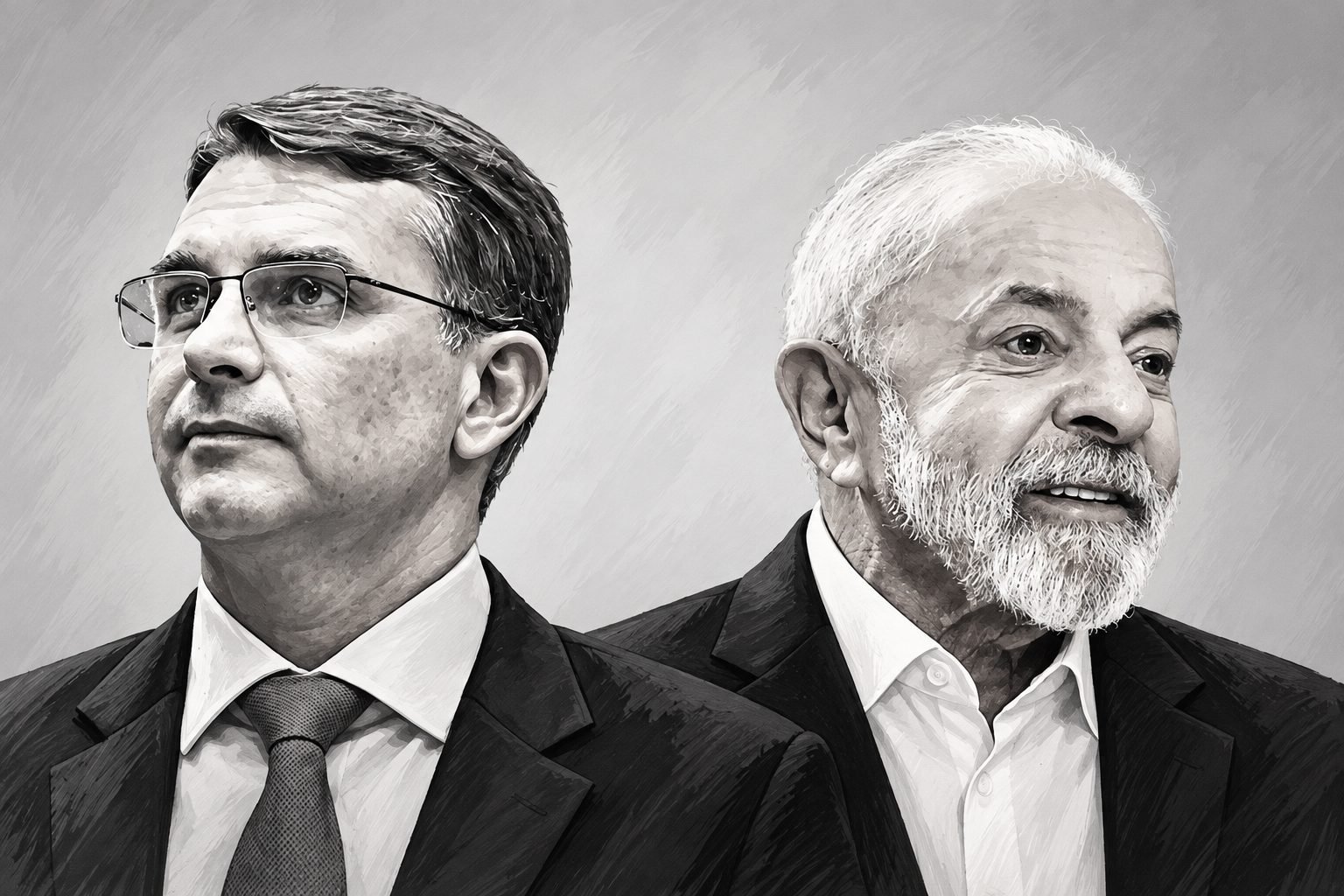 Eleição histórica: hoje sai a vitória de Flávio ou a virada de Lula