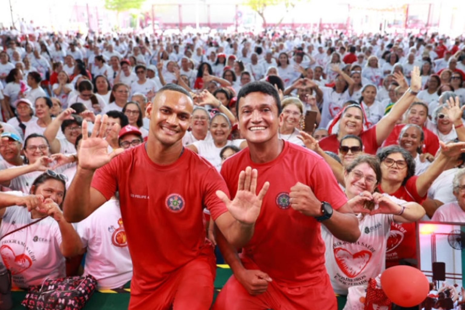 Programa dos Bombeiros para idosos completou 23 anos no Ceará