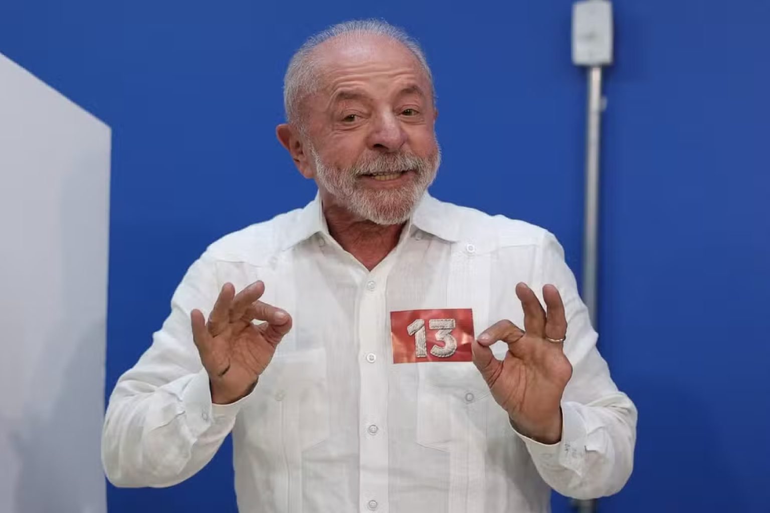 Lula vence em Morrinhos, única cidade que Flávio liderou no 1º turno