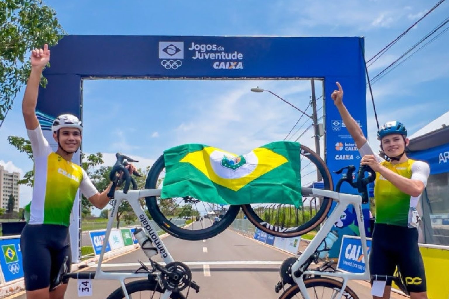 Ceará ganhou mais cinco medalhas nos Jogos da Juventude e soma nove