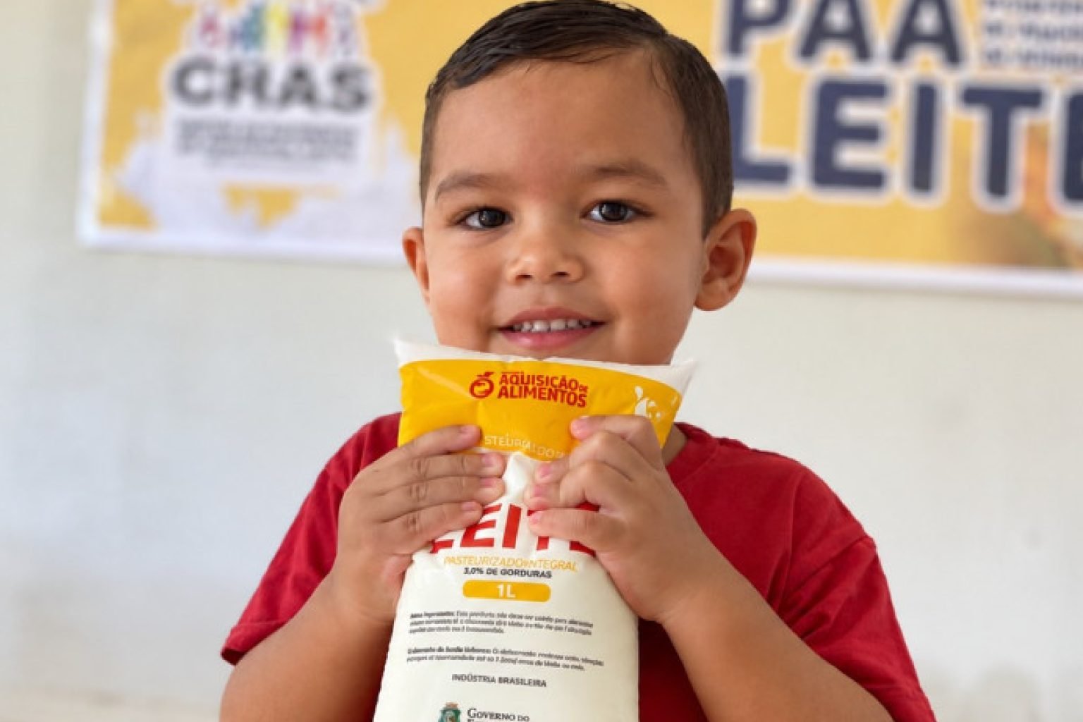 Ceará garante mais R$ 6 milhões para o PAA Leite até dezembro