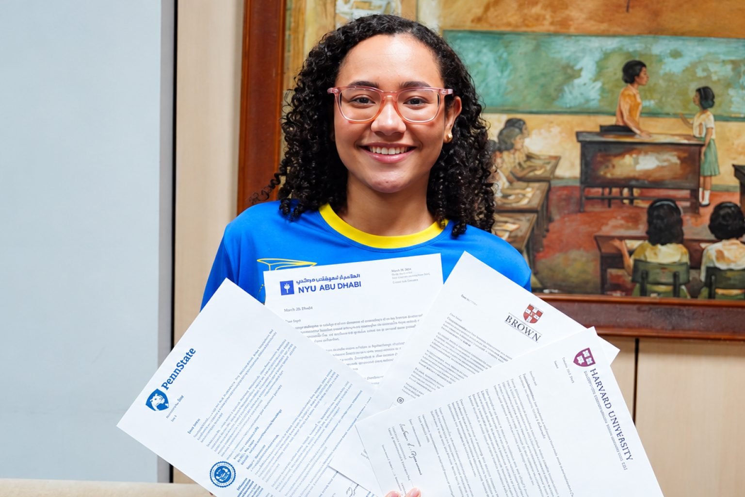 Aluna da rede estadual do Ceará é aprovada em Harvard e Cambridge